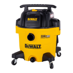 DeWalt tihi usisivač za suvo i mokro usisavanje 34L – DXV34-QT