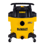 DeWalt tihi usisivač za suvo i mokro usisavanje 34L – DXV34-QT