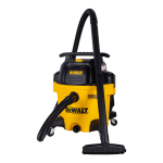 DeWalt tihi usisivač za suvo i mokro usisavanje 34L – DXV34-QT