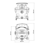 DeWalt tihi usisivač za suvo i mokro usisavanje 34L – DXV34-QT