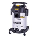 DeWalt tihi usisivač od nerđajućeg čelika za suvo i mokro usisavanje 30L -DXV30SAPTA-QT