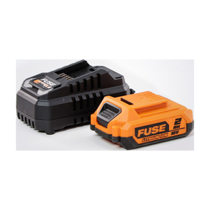 FUSE set baterija 2.0Ah + 2,4A punjač