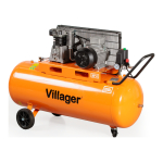 Kompresor Villager V-200/4 Pro