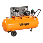Kompresor Villager V-200/4 Pro