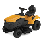 Akumulatorska traktor kosačica Stiga Tornado 398 E ePower Pro