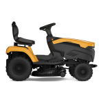 Akumulatorska traktor kosačica Stiga Tornado 398 E ePower Pro