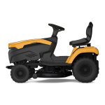 Akumulatorska traktor kosačica Stiga Tornado 398 E ePower Pro