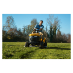 Akumulatorska traktor kosačica Stiga Tornado 398 E ePower Pro