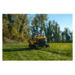 Akumulatorska traktor kosačica Stiga Tornado 398 E ePower Pro