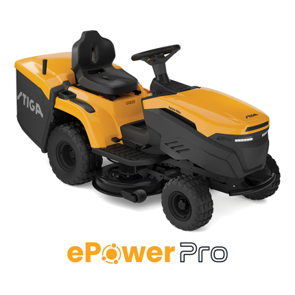 Akumulatorska traktor kosačica Stiga Estate 384 E ePower Pro