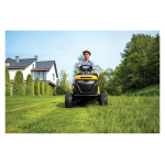 Akumulatorska traktor kosačica Stiga Estate 384 E ePower Pro