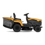 Akumulatorska traktor kosačica Stiga Estate 384 E ePower Pro