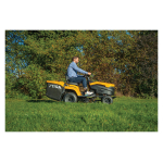 Akumulatorska traktor kosačica Stiga Estate 384 E ePower Pro