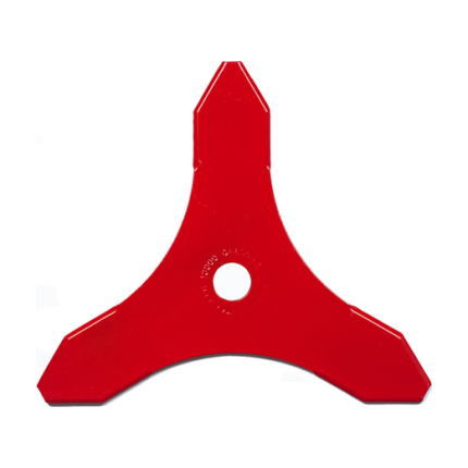 295493-0 Nož za trimer trokraki 255mm x 1.8mm univerzalni