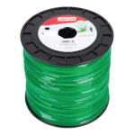69-366 Silk za trimer, okrugli zelen 2.4mm x 441m