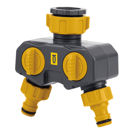Adapter za slavinu- 2 creva Bomber