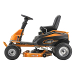 Akumulatorska traktor kosačica Villager Capricorn 38