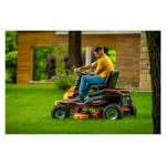 Akumulatorska traktor kosačica Villager Capricorn 38