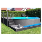 AZURO ratan 4,6 x 1,2 m