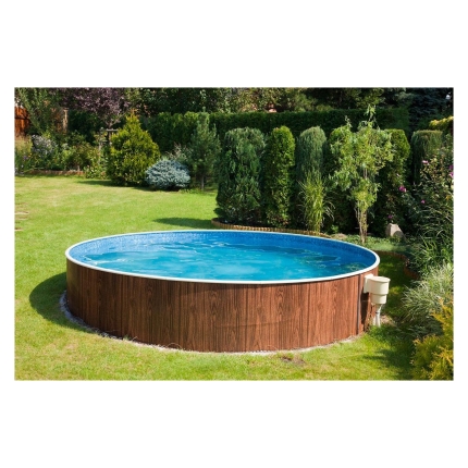 AZURO Wood  4,6 x 1.2m