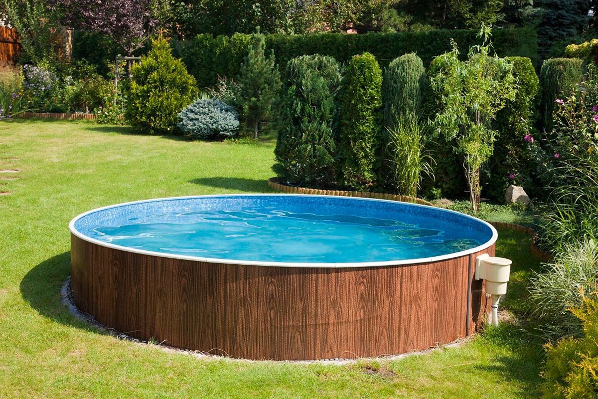 080191 AZURO Wood 4,6 x 1.2m