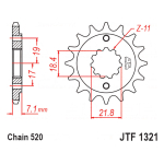 Lančanik prednji JT JTF1321-14 (520)14 zuba