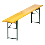 Baštenski set stout – sto + 2 klupe 200 x 90