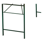 Baštenski set stout – sto + 2 klupe 200 x 90