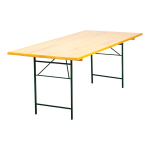 Baštenski set stout – sto + 2 klupe 200 x 90