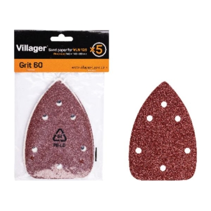 Brusni papir za VLP 150 150 x 100 mm, granulacija 60
