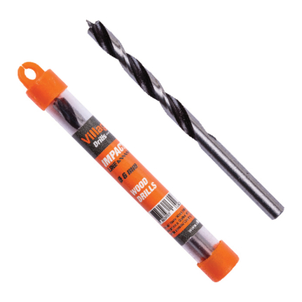 Burgija za drvo Villager Impact Line DW-10 mm