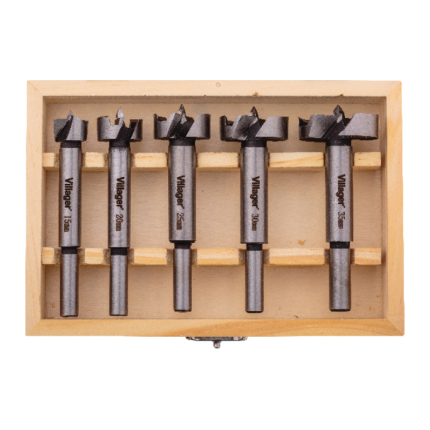 Burgije – glodala Villager Impact Line DF-SET 5 kom