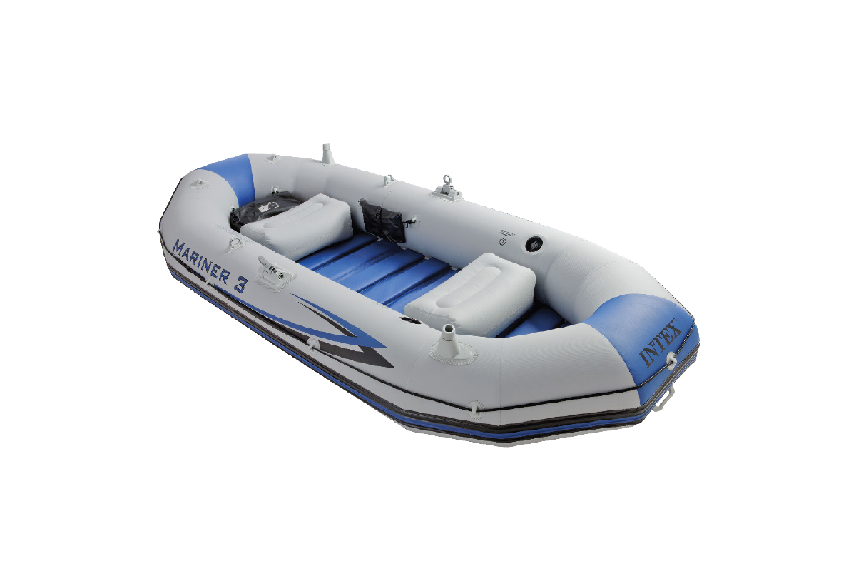 050970 Čamac 297 x 127 x 46cm Mariner 3 Boat set