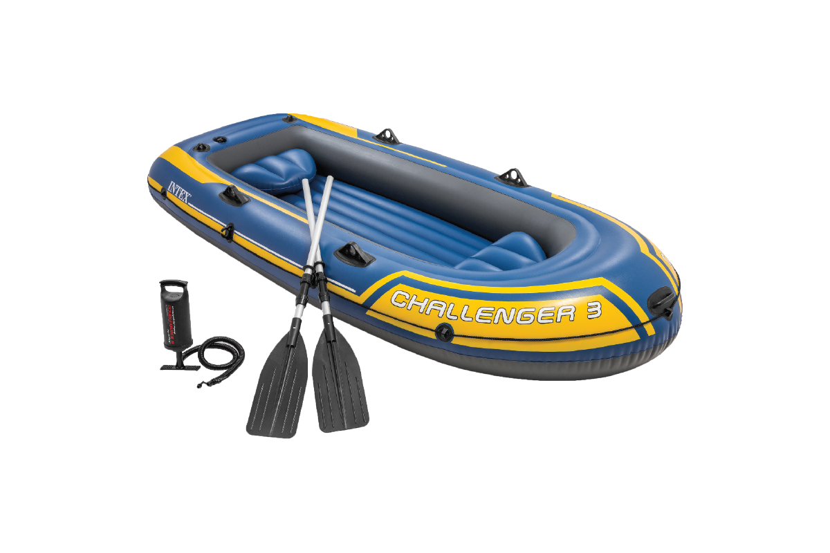 051027 Čamac za vodu 295 x 137 x 43cm Challenger 3 Boat set