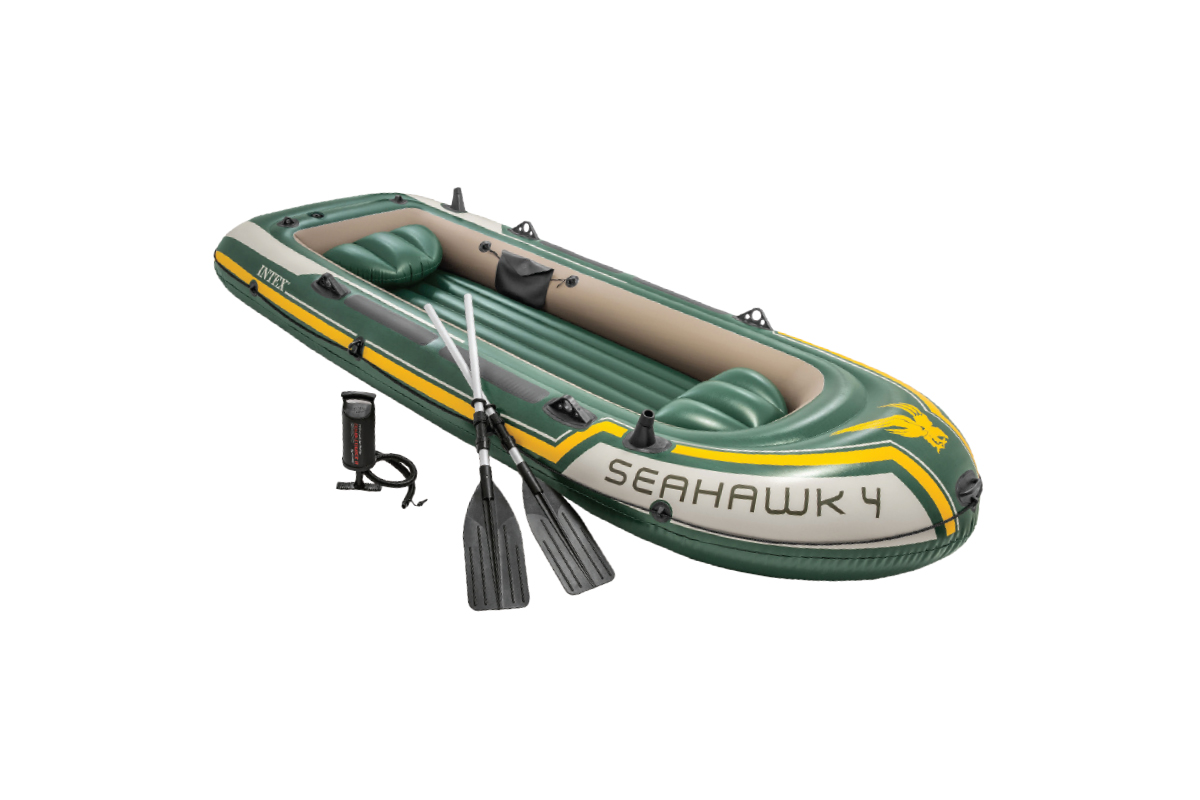 055787 Čamac za vodu 351 x 145 x 48cm Seahawk 4 set