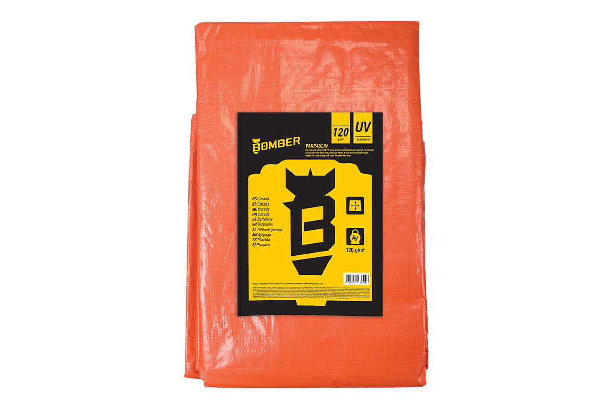 074668 Cerada 3 x 5 – 120g – Bomber