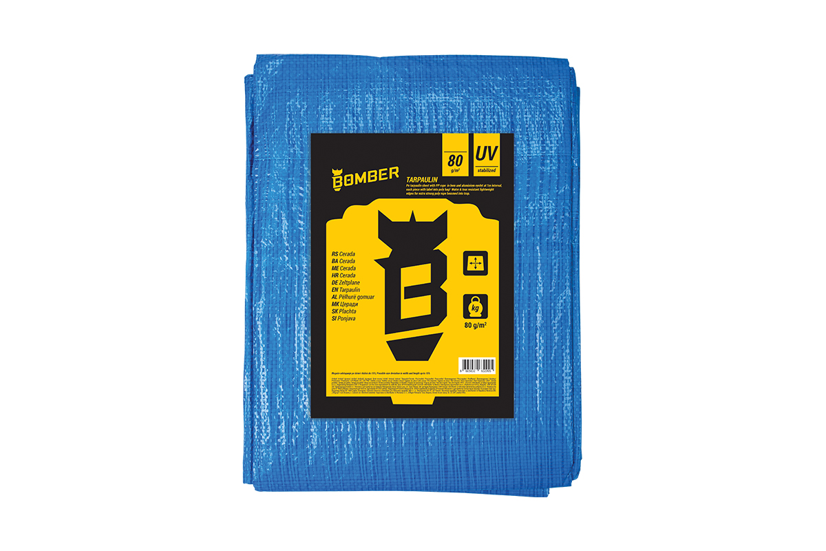 074661 Cerada 3 x 5 – 80g – Bomber