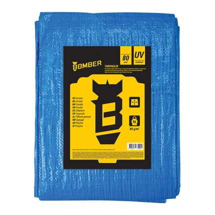 Cerada 5 x 8 – 80g – Bomber