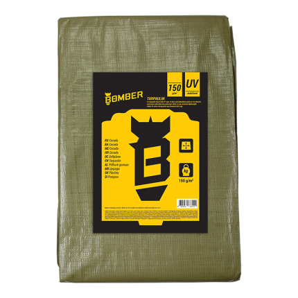 Cerada 6 x 8 – 150g – Bomber