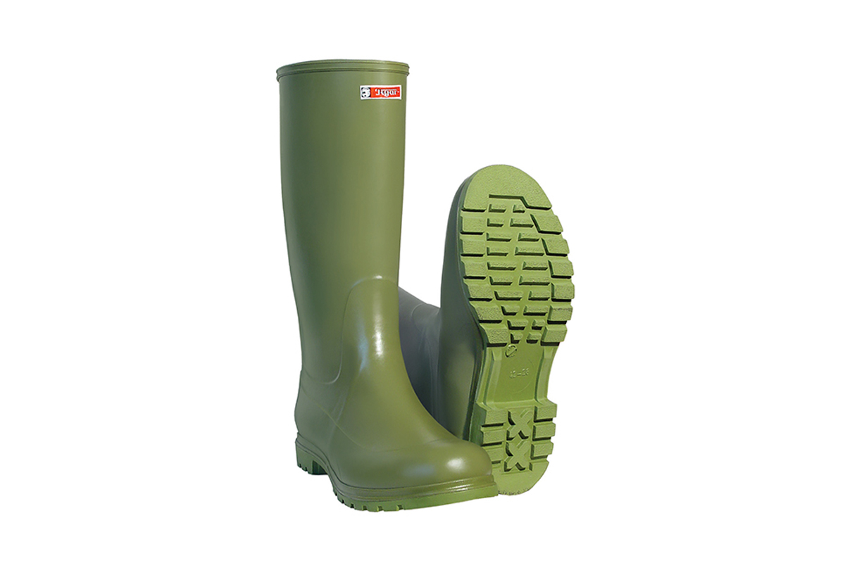 038996 Čizma visoka radnička zelena 71223 broj 40
