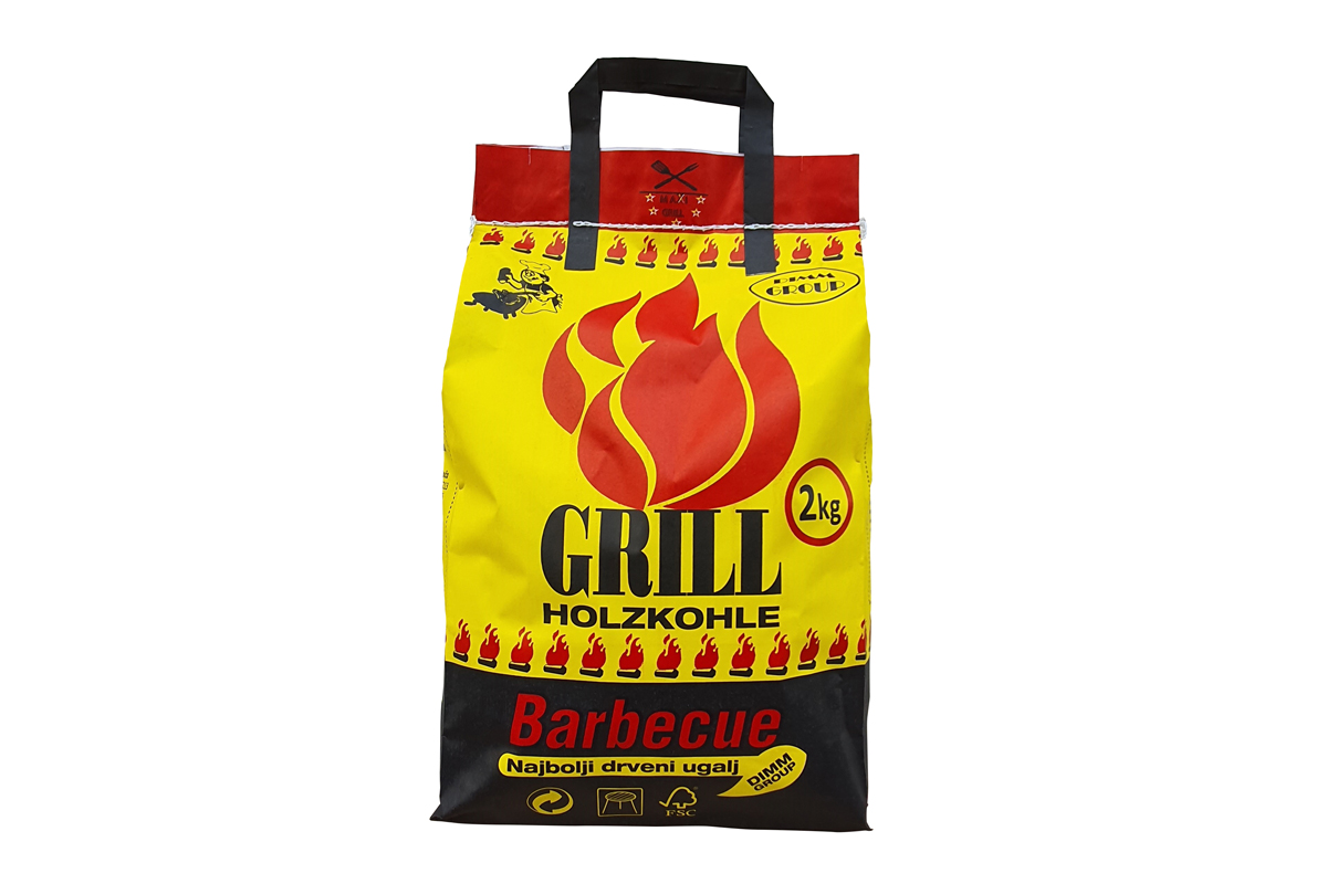 066232 Ćumur za roštilj 2 kg