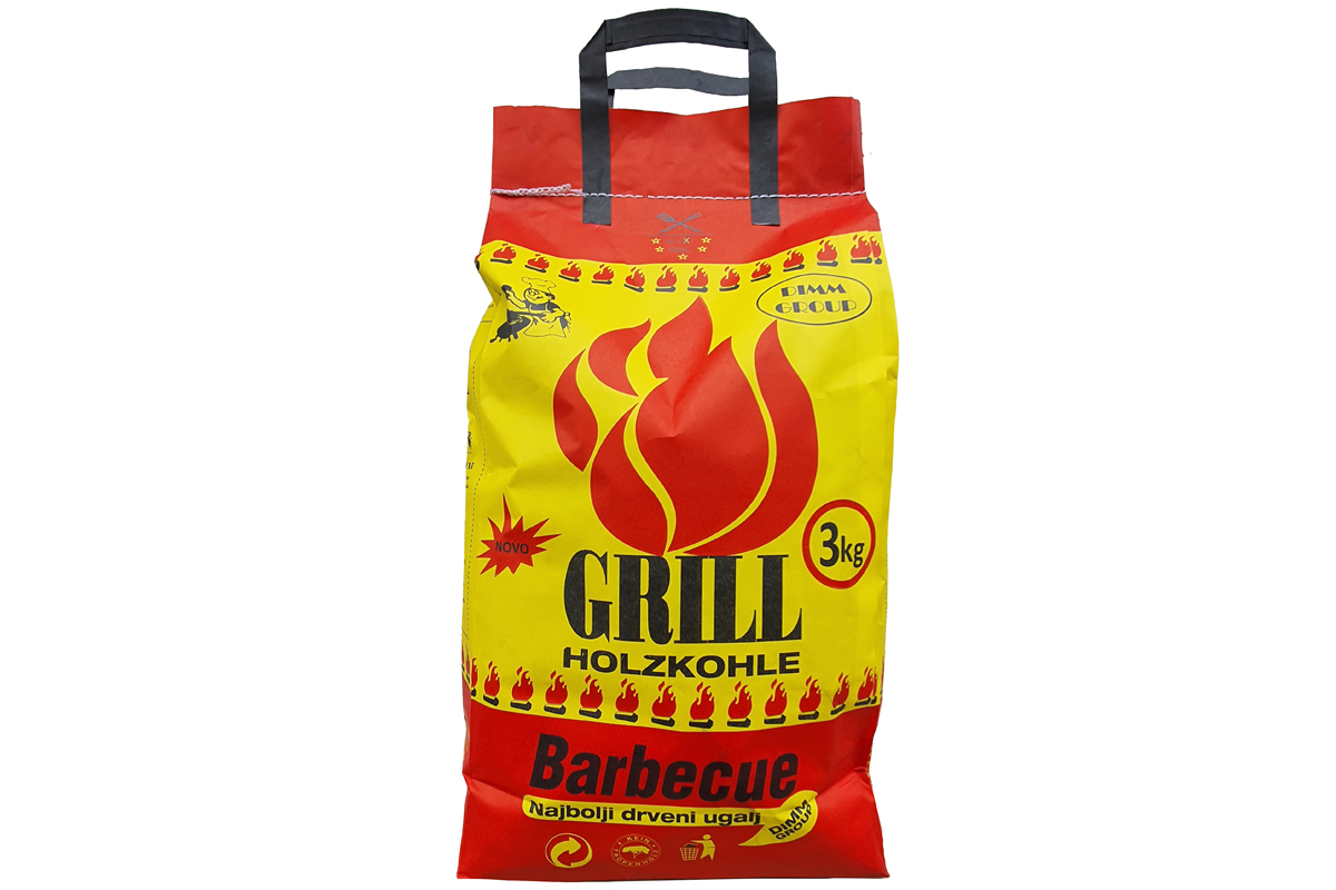 066233 Ćumur za roštilj 3 kg