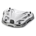 M9A PLAČA ZA KOFER ALUMINIJUMSKA SIVA GIVI MONOKEY