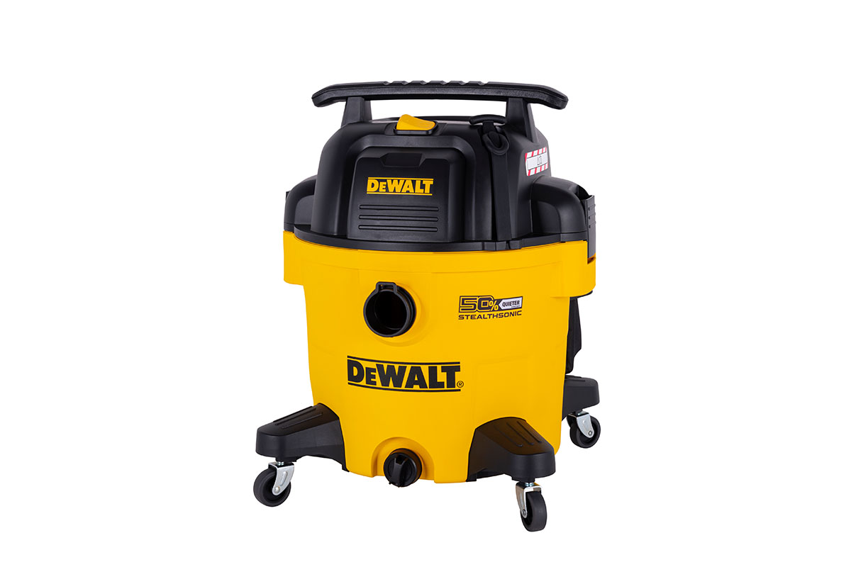 089492 DeWalt tihi usisivač za suvo i mokro usisavanje 34L – DXV34-QT