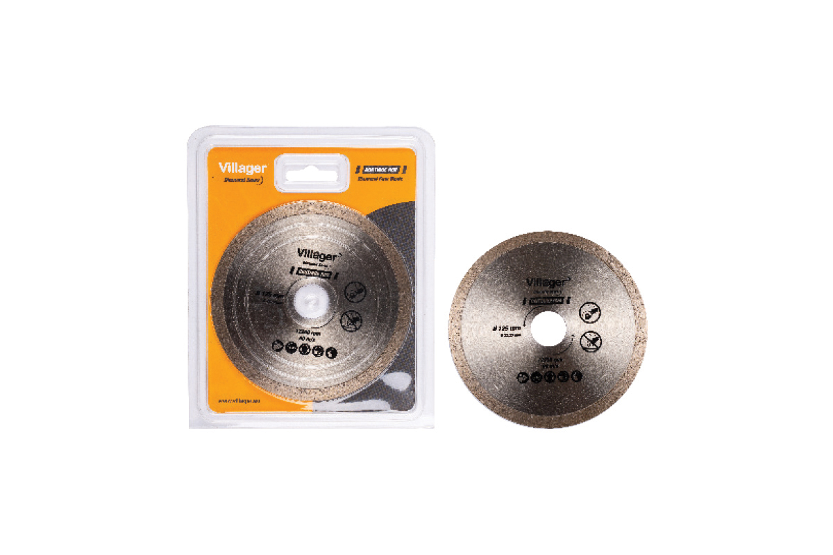 060665 Dijamantska rezna ploča kontinuirana DCBC-125 mm