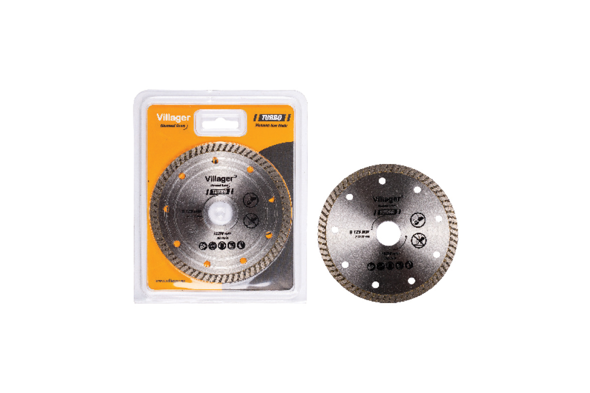 060661 Dijamantska rezna ploča Turbo DCBT-150 mm