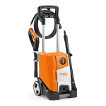 STIHL RE 120 Perač pod visokim pritiskom, 2.1 kW