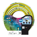 Fitt crevo Nts Tobby 1″ 50m
