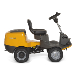 Front mower Stiga Park 300