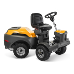 Front mower Stiga Park 500 WX